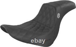 Saddlemen Pro SDC Grip Seat For Harley Davidson FLSB 1750 2018-2024 Black