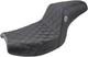 Saddlemen Pro Sdc Grip Seat For Harley Davidson Fxlr 1340 1987-1994 Black