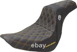 Saddlemen Pro Series SDC Gripper Seat For Harley Davidson FLSB 1750 2018-2024