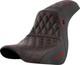 Saddlemen Pro Series Sdc Perf. Grip Seat Black/red For Harley Davidson Flsb-75cm