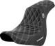 Saddlemen Pro Series Sdc Perf. Grip Seat White For Harley Davidson Flsb-75cm