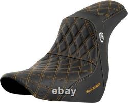 Saddlemen Pro Series SDC Performance Grip Seat For Harley Davidson FLSB 75 CM