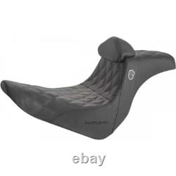 Saddlemen Pro Series SDC Performance Grip Seat for Harley-Davidson Softail