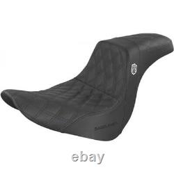 Saddlemen Pro Series SDC Performance Grip Seat for Harley-Davidson Softail