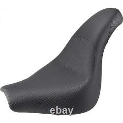 Saddlemen ProfilerT Basket Weave Seat for Harley-Davidson Softail