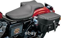 Saddlemen Profiler Seat For Harley Davidson XL 1200 C 1996-2003 Black