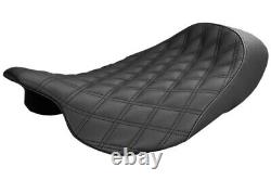 Saddlemen Renegade LS Harley Solo Seat 808-07B-002LS fits Touring Models 2008-19