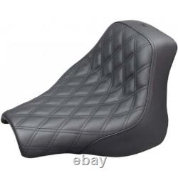 Saddlemen Renegade LS Solo Seat for Harley-Davidson Softail