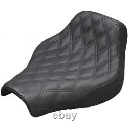 Saddlemen Renegade LS Solo Seat for Harley-Davidson Softail