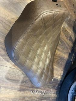 Saddlemen Renegade LS Solo Seat for Harley-Davidson Softail
