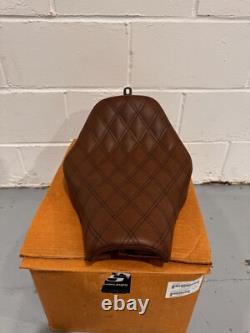 Saddlemen Renegade LS Solo Seat for Harley-Davidson Softail