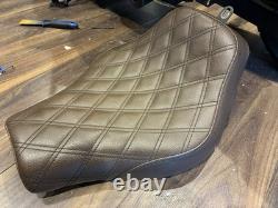 Saddlemen Renegade LS Solo Seat for Harley-Davidson Softail