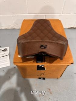 Saddlemen Renegade LS Solo Seat for Harley-Davidson Softail
