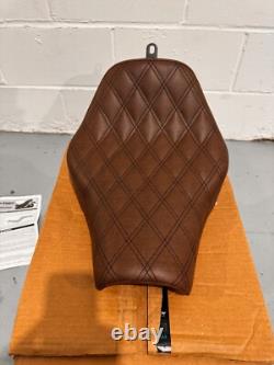 Saddlemen Renegade LS Solo Seat for Harley-Davidson Softail