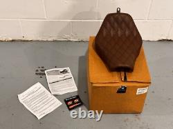 Saddlemen Renegade LS Solo Seat for Harley-Davidson Softail