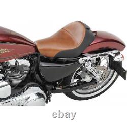 Saddlemen Renegade Leather Lariat Solo Seat for Harley-Davidson Sportster