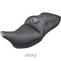 Saddlemen Road Sofa Carbon Fibre Seat for Harley-Davidson Touring Models