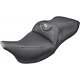 Saddlemen Road Sofa Carbon Fibre Seat For Harley-davidson Touring Models