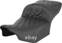 Saddlemen Roadsofa Extended Carbon Fibre Seat For Harley Davidson FLHX 1923 2024