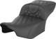Saddlemen Roadsofa Extended Carbon Fibre Seat For Harley Davidson Flhx 1923 2024