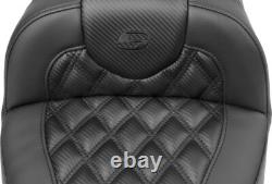 Saddlemen Roadsofa Extended Carbon Fibre Seat For Harley Davidson FLHX 1923 2024