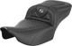 Saddlemen Roadsofa Extended Reach Seat For Harley Davidson Flhx 1923 2024 Black