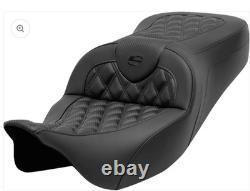 Saddlemen Roadsofa Harley Davidson motorcycle seat / street glide