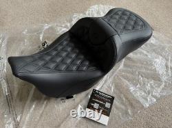 Saddlemen Roadsofa Harley Davidson motorcycle seat / street glide