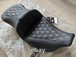 Saddlemen Roadsofa Harley Davidson motorcycle seat / street glide