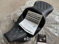 Saddlemen Roadsofa Harley Davidson motorcycle seat / street glide