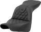 Saddlemen Roadsofa Lattice Seat For Harley Davidson Flsb 1750 2018-2024 Black