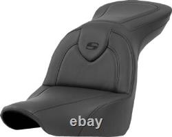 Saddlemen Roadsofa Standard Seat For Harley Davidson FLSB 1750 2018-24 Black