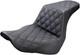 Saddlemen Step Up Full Lattice Seat For Harley Davidson Flsb 1750 2018-24 Black