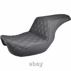 Saddlemen Step-Up LS Seat fits Harley 2006-2017 Dyna Models