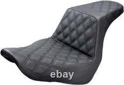 Saddlemen Step Up Seat Black For Harley Davidson FLSB 1750 ABS 2021