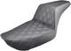 Saddlemen Step-up Seat Black For Harley Davidson Fxd 1450 2000-2003