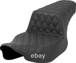 Saddlemen Step Up Seat For Harley Davidson FLHX 1923 2024 Black