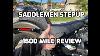 Saddlemen Step Up Seat Harley Softail 1500 Mile Review