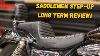 Saddlemen Step Up Seat Review Harley Davidson Fxr