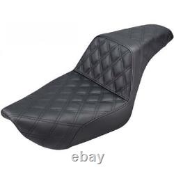 Saddlemen Step Up Seat for Harley-Davidson Dyna Glide