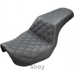 Saddlemen Step Up Seat for Harley-Davidson Dyna Glide