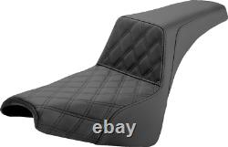 Saddlemen Step Up Seat for Harley-Davidson Softail M-Eight(8) Softail Models