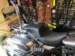 Saddlemen Step-Up Tour Seat For Harley-Davidson Touring 808-07B-195 Brand New