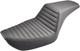 Saddlemen Step Up Tuck-n-roll Seat For Harley Davidson Fxd 1340 1996-1998 Black