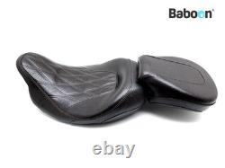 Seat Complete Harley-Davidson FLHRC Road King Classic 2014-2016 Brown