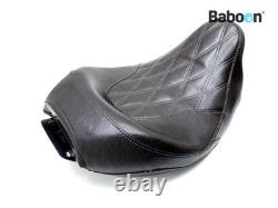 Seat Complete Harley-Davidson FLHRC Road King Classic 2014-2016 Brown