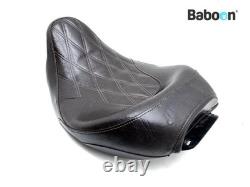 Seat Complete Harley-Davidson FLHRC Road King Classic 2014-2016 Brown