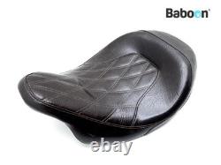 Seat Complete Harley-Davidson FLHRC Road King Classic 2014-2016 Brown
