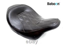 Seat Complete Harley-Davidson FLHRC Road King Classic 2014-2016 Brown