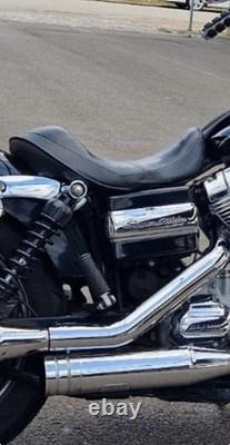 Seat Driver Genuine Harley-Davidson Dyna Street Bob Reupholstered
